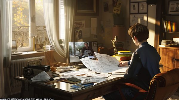 Assurance habitation : prenez le temps de bien vérifier les garanties