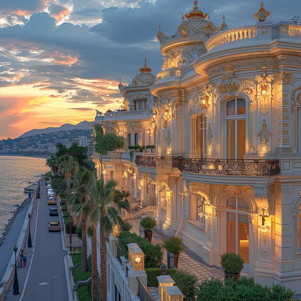 Luxe et charme immobilier sur la Promenade des Anglais